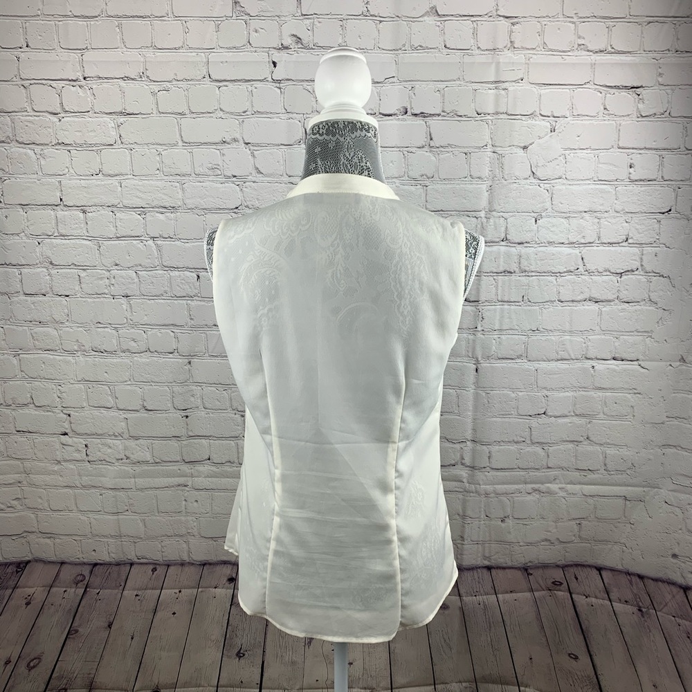 The Limited Sequins blouse with hidden buttons SZS - Picture 5 of 6